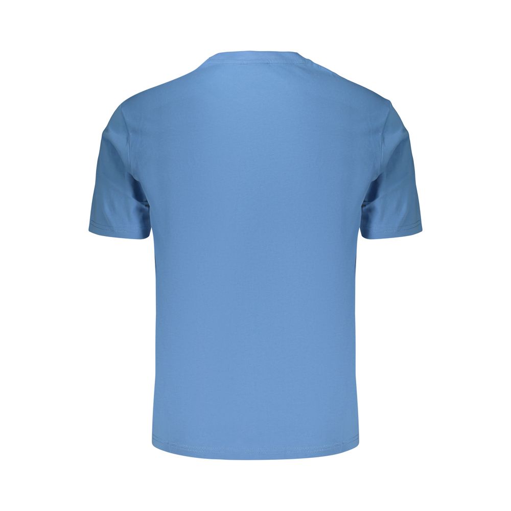 T-shirt da uomo in cotone Napapijri Azzurro