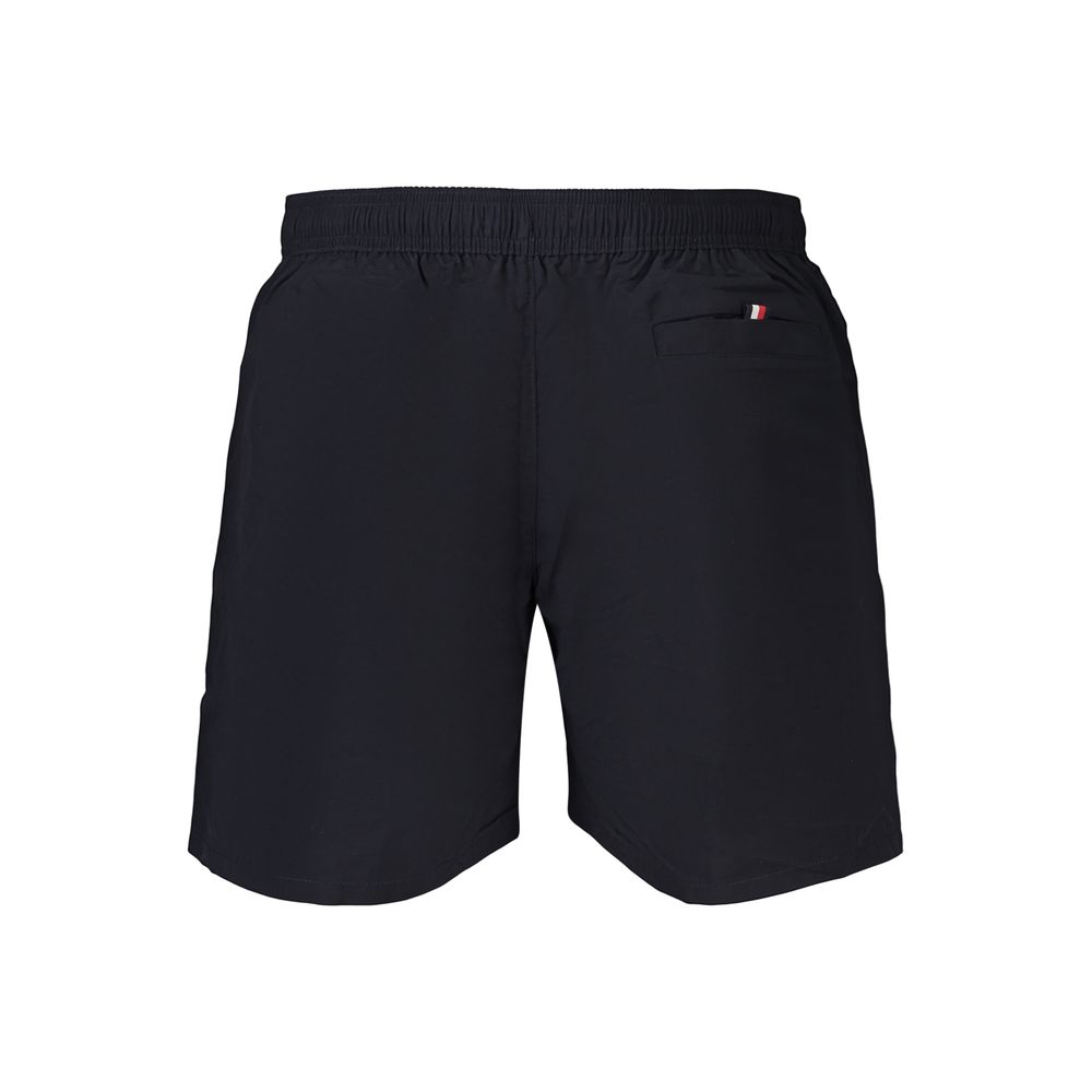 Costume da bagno da uomo Tommy Hilfiger in poliestere blu