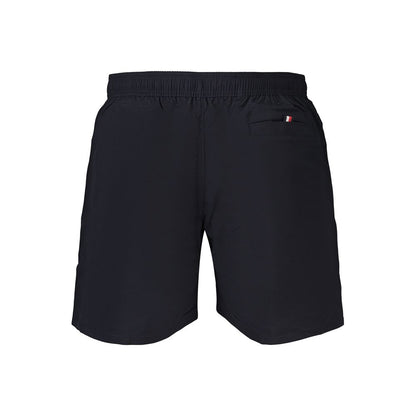 Costume da bagno da uomo Tommy Hilfiger in poliestere blu