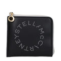 Portafoglio Stella McCartney in pelle nera