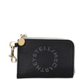 Portafoglio Stella McCartney in pelle nera