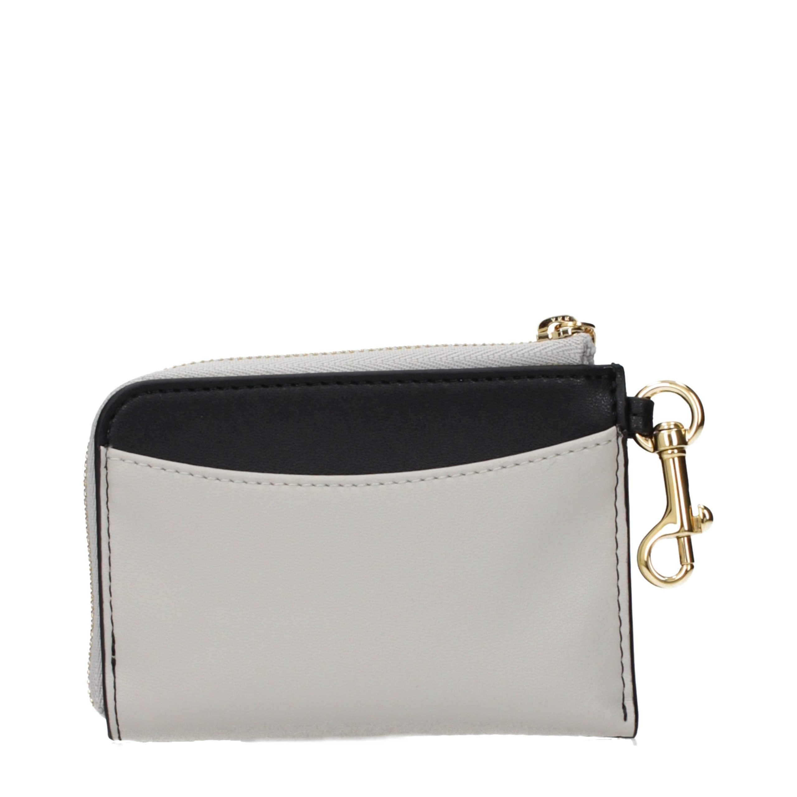 Portafoglio Stella McCartney in pelle nera