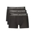 Boxer da uomo Tommy Hilfiger in cotone nero