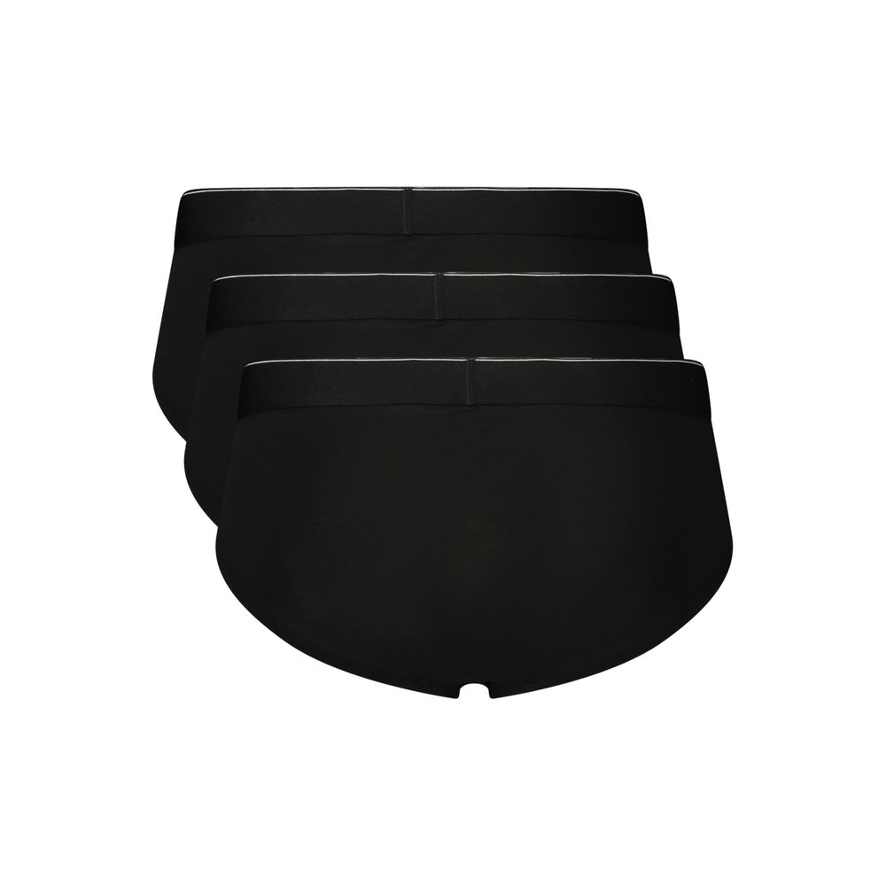 Mutande da uomo in cotone nero Calvin Klein