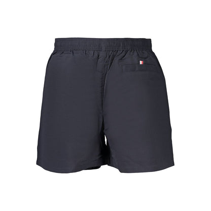 Maillot de bain Tommy Hilfiger pour homme en polyester bleu