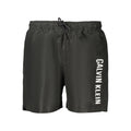 Calvin Klein Short da uomo in poliestere nero