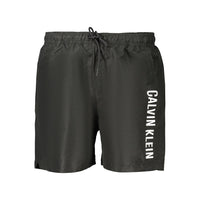 Calvin Klein Short da uomo in poliestere nero