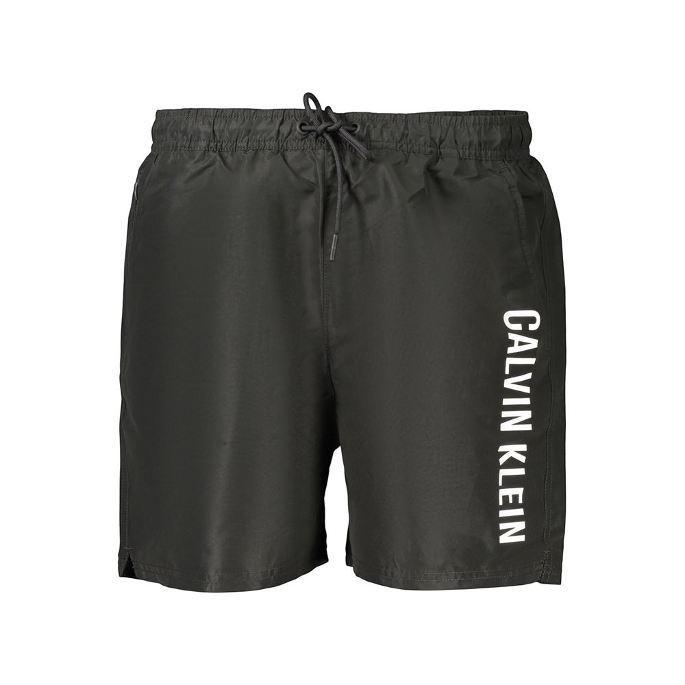 Calvin Klein Short da uomo in poliestere nero