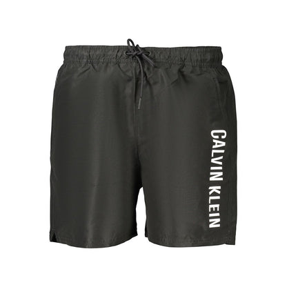 Calvin Klein Short da uomo in poliestere nero