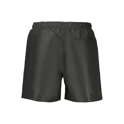 Calvin Klein Short da uomo in poliestere nero
