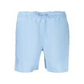 Calvin Klein Azzurro Poliestere Pantaloncini da bagno da uomo