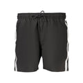 Shorts boxeur Calvin Klein Nero en polyester pour hommes