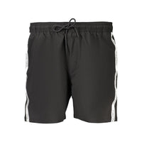 Boxer da Uomo Calvin Klein Nero Poliestere