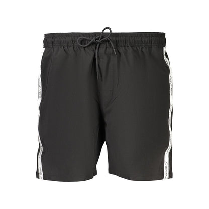 Boxer da Uomo Calvin Klein Nero Poliestere