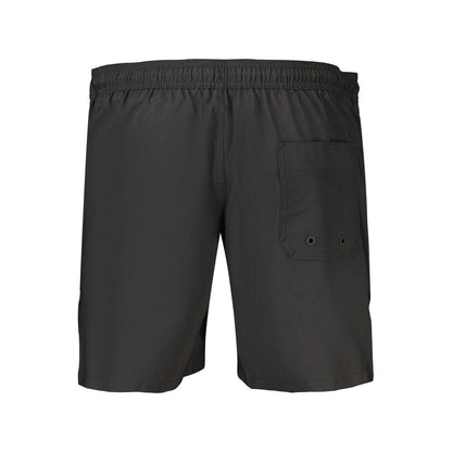 Boxer da Uomo Calvin Klein Nero Poliestere