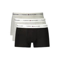 Boxer da uomo Tommy Hilfiger in cotone grigio