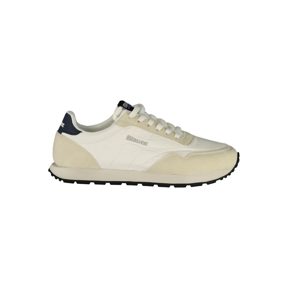 Baskets Blauer Bianco en polyester pour homme