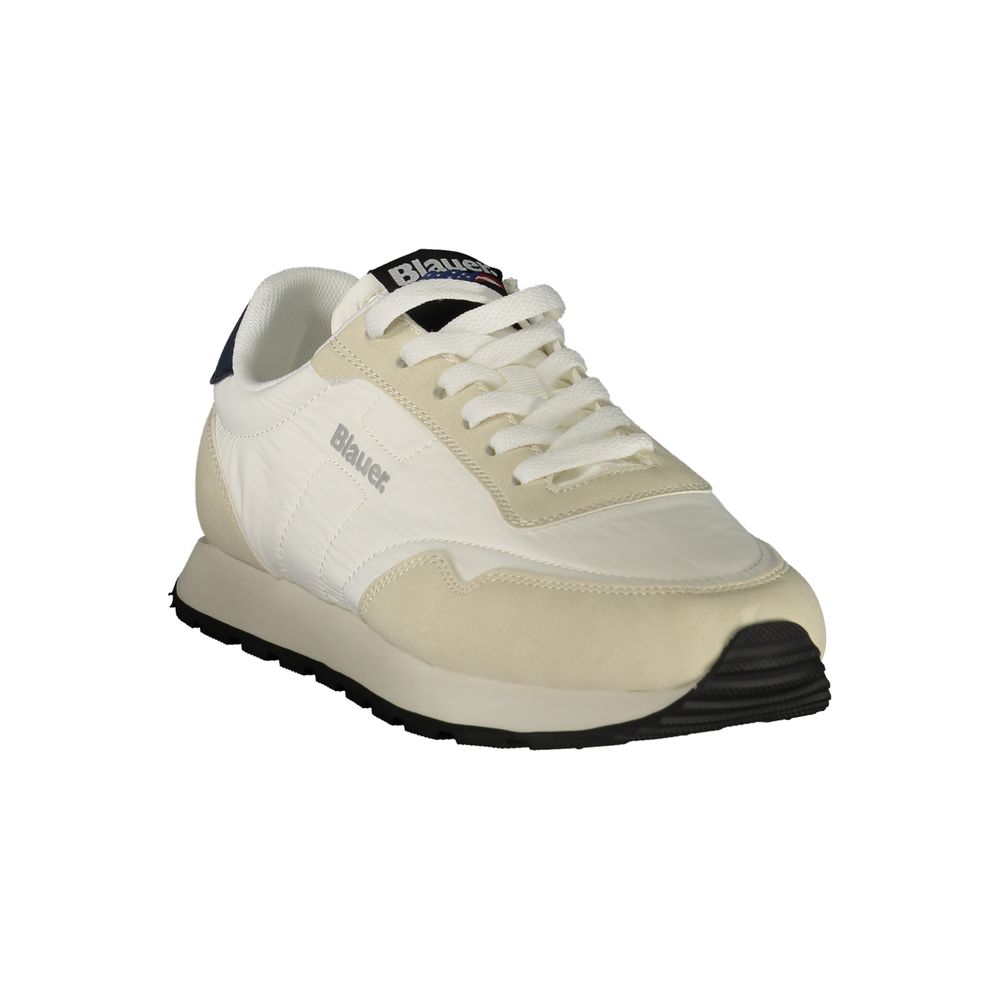 Baskets Blauer Bianco en polyester pour homme