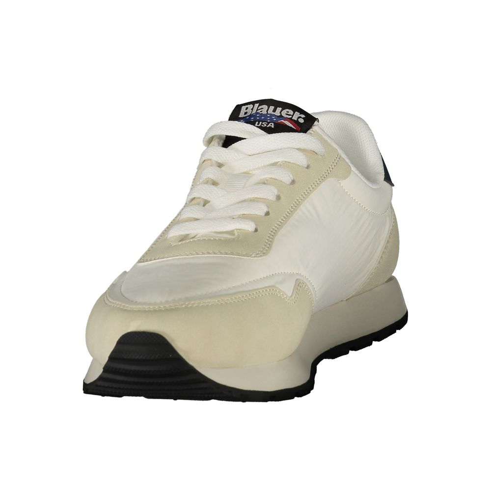 Baskets Blauer Bianco en polyester pour homme