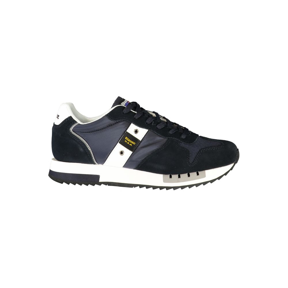 Baskets Blauer en Polyuréthane Bleu pour Homme