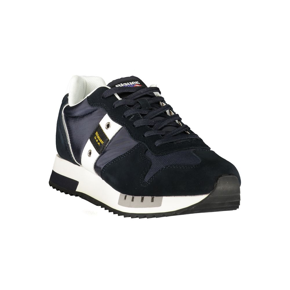 Baskets Blauer en Polyuréthane Bleu pour Homme