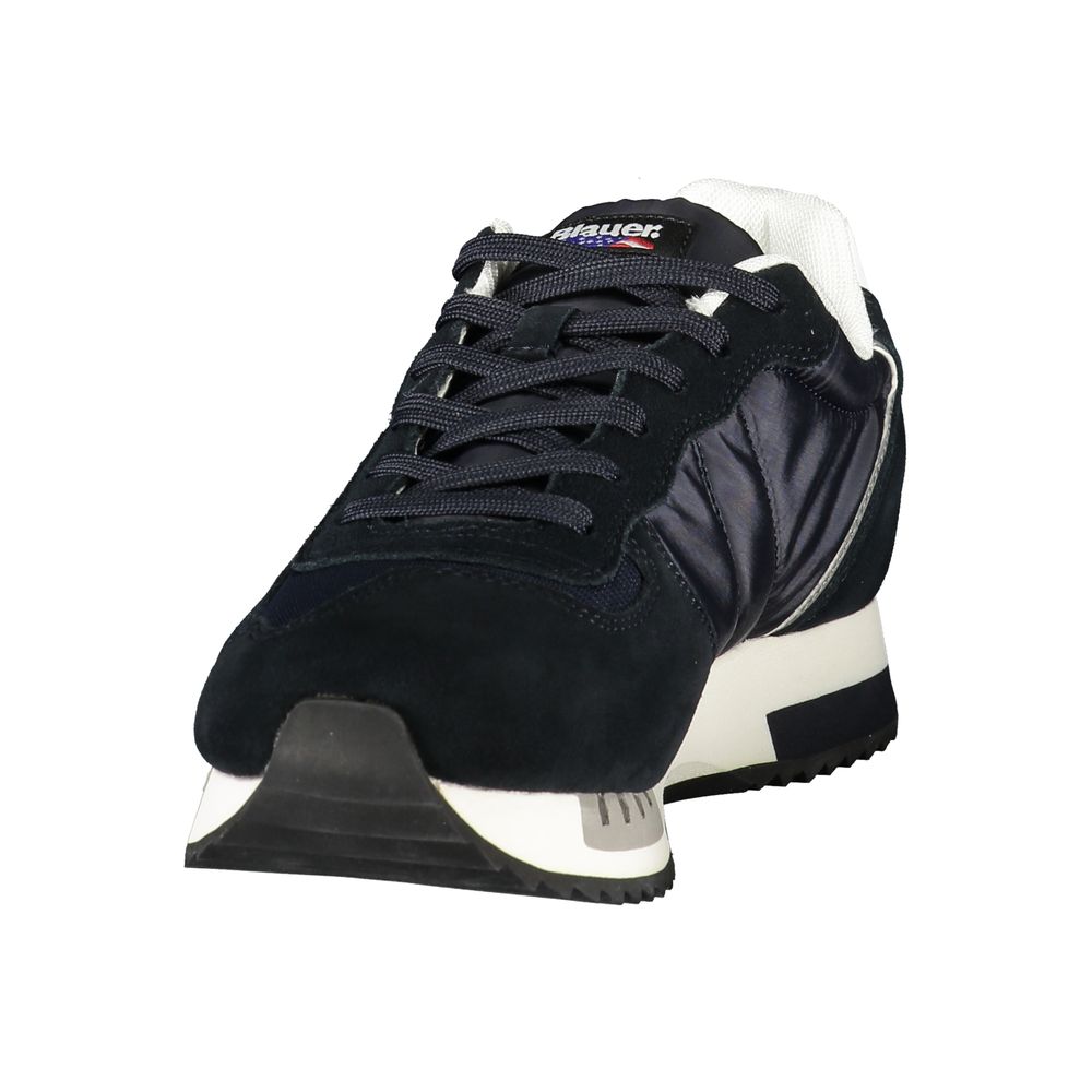Baskets Blauer en Polyuréthane Bleu pour Homme