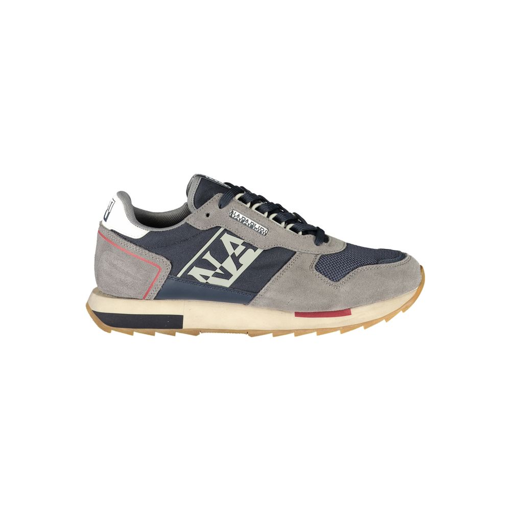Sneaker da uomo Napapijri blu in poliestere