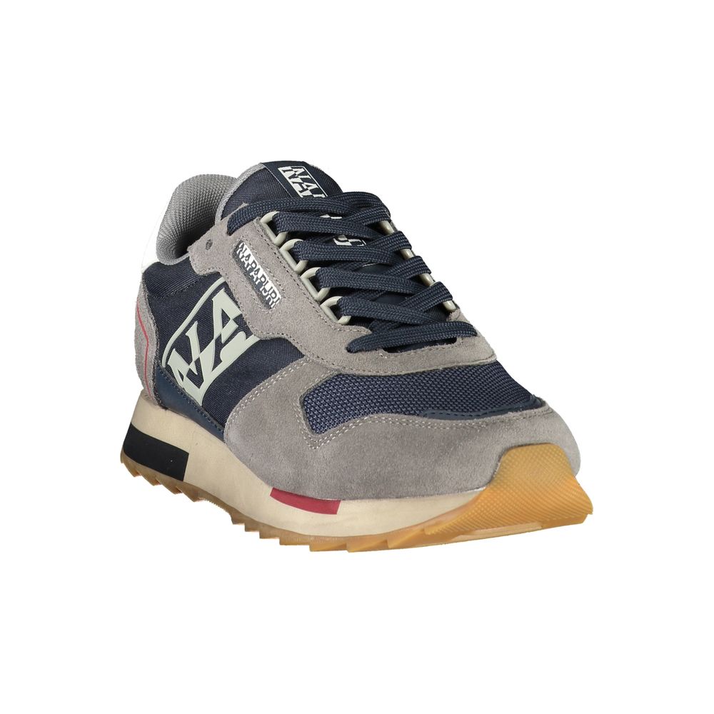 Sneaker da uomo Napapijri blu in poliestere