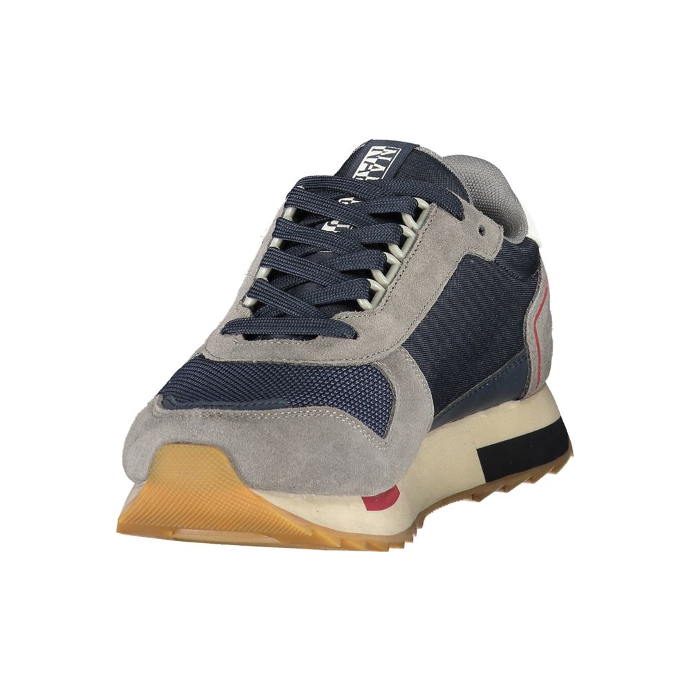Sneaker da uomo Napapijri blu in poliestere