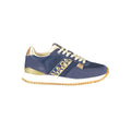 Sneaker da donna Napapijri blu in poliestere