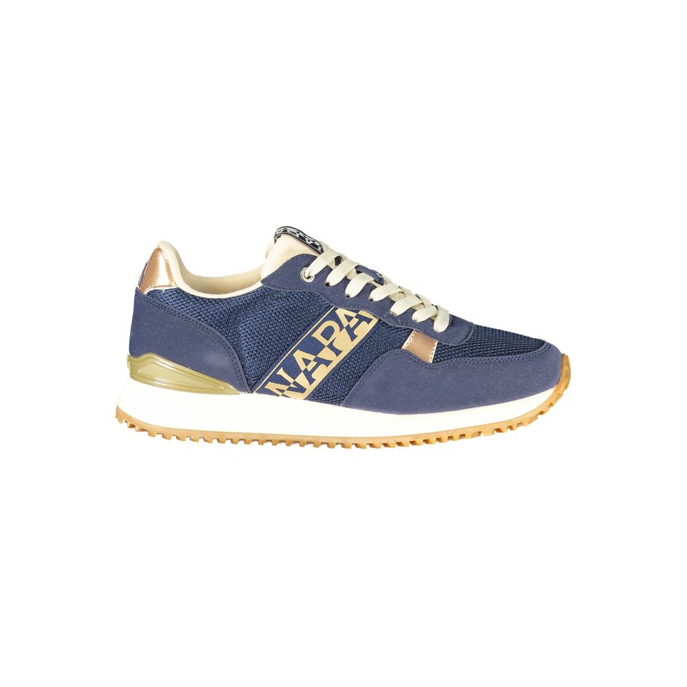 Sneaker da donna Napapijri blu in poliestere