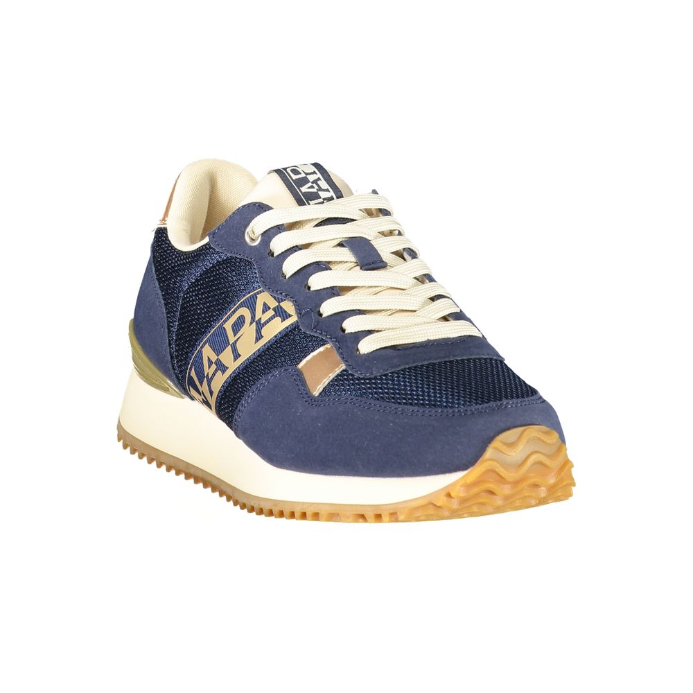 Sneaker da donna Napapijri blu in poliestere