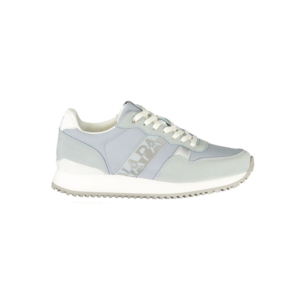 Baskets Napapijri Azzurro en polyuréthane pour femme