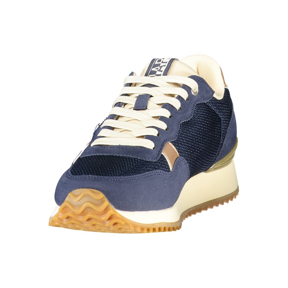 Sneaker da donna Napapijri blu in poliestere