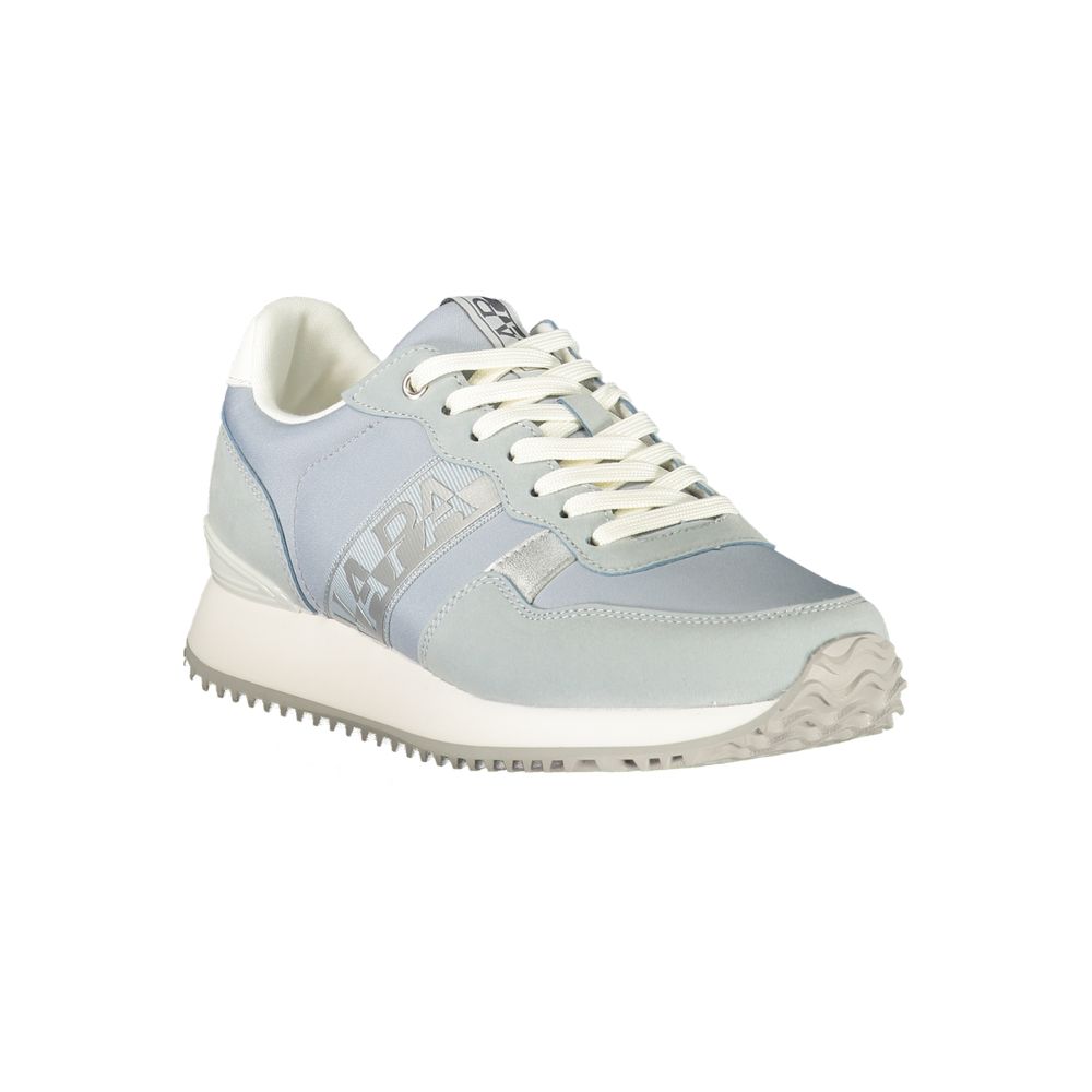 Baskets Napapijri Azzurro en polyuréthane pour femme