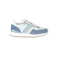 Baskets Napapijri Azzurro en polyester pour femme