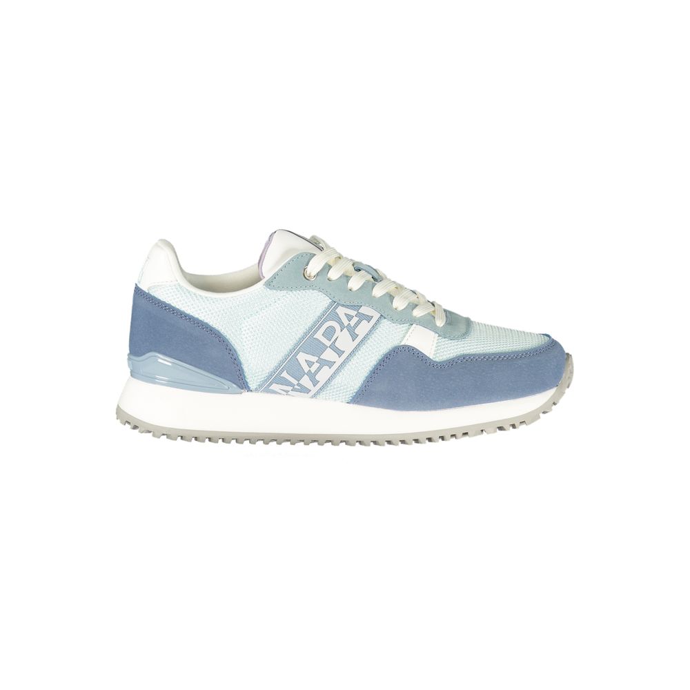 Baskets Napapijri Azzurro en polyester pour femme