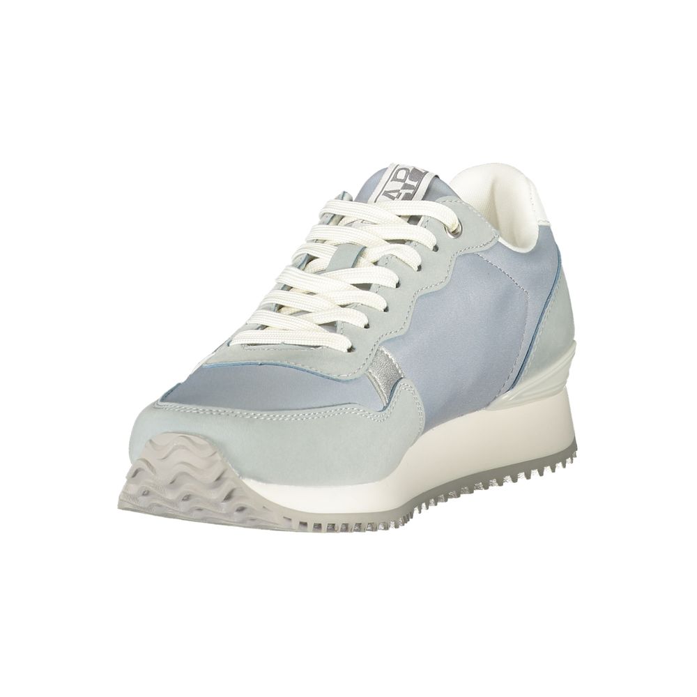 Baskets Napapijri Azzurro en polyuréthane pour femme