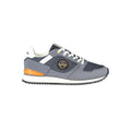 Baskets Napapijri bleues en polyester pour homme