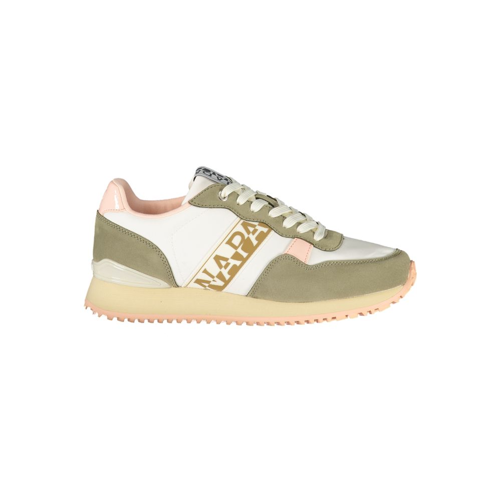 Napapijri Bianco Poliestere Sneaker Donna