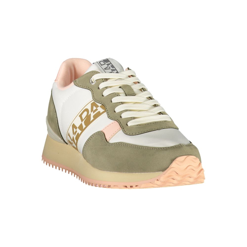 Napapijri Bianco Poliestere Sneaker Donna