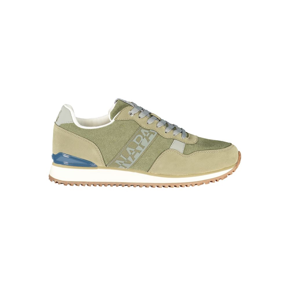 Sneaker Napapijri da uomo in poliuretano verde