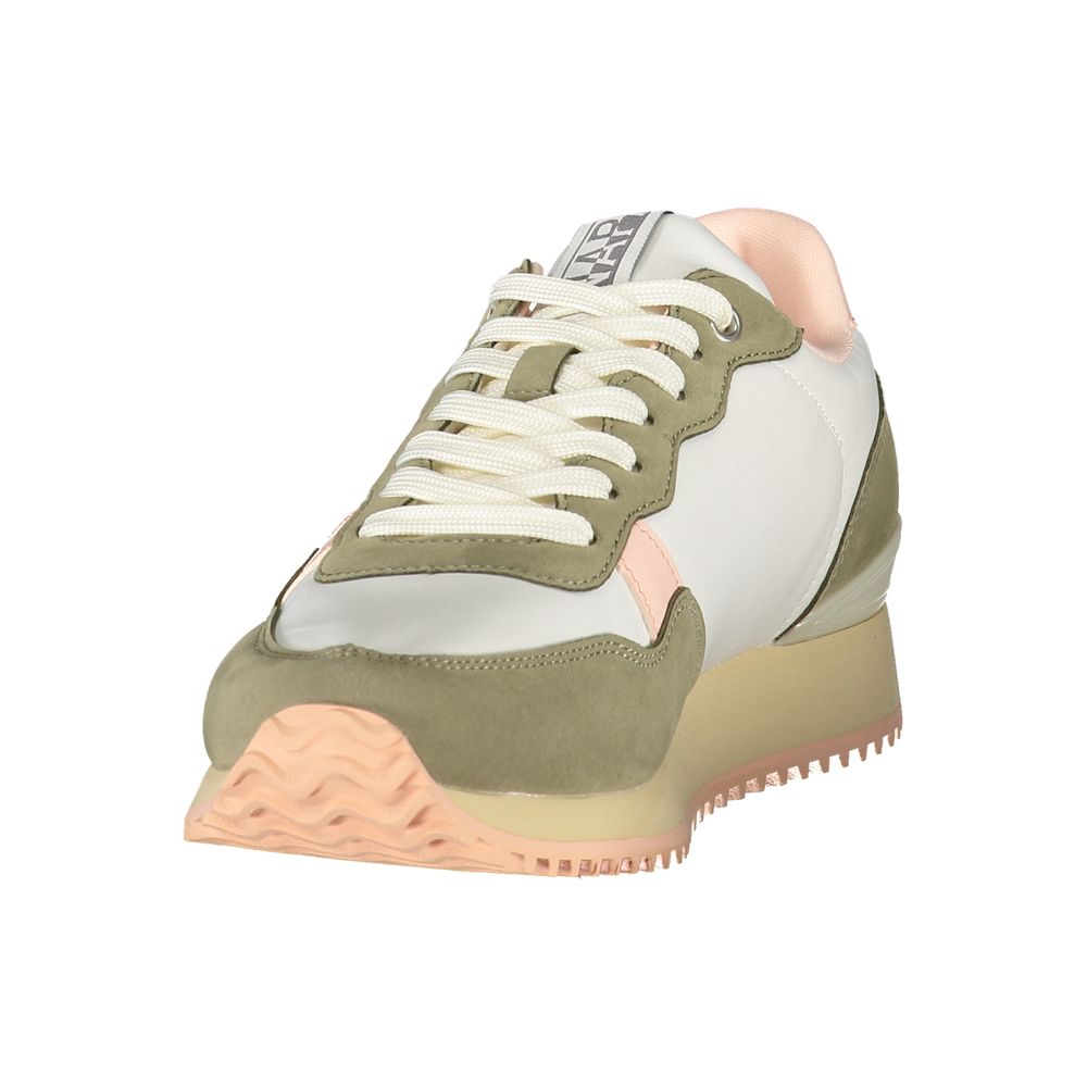 Napapijri Bianco Poliestere Sneaker Donna
