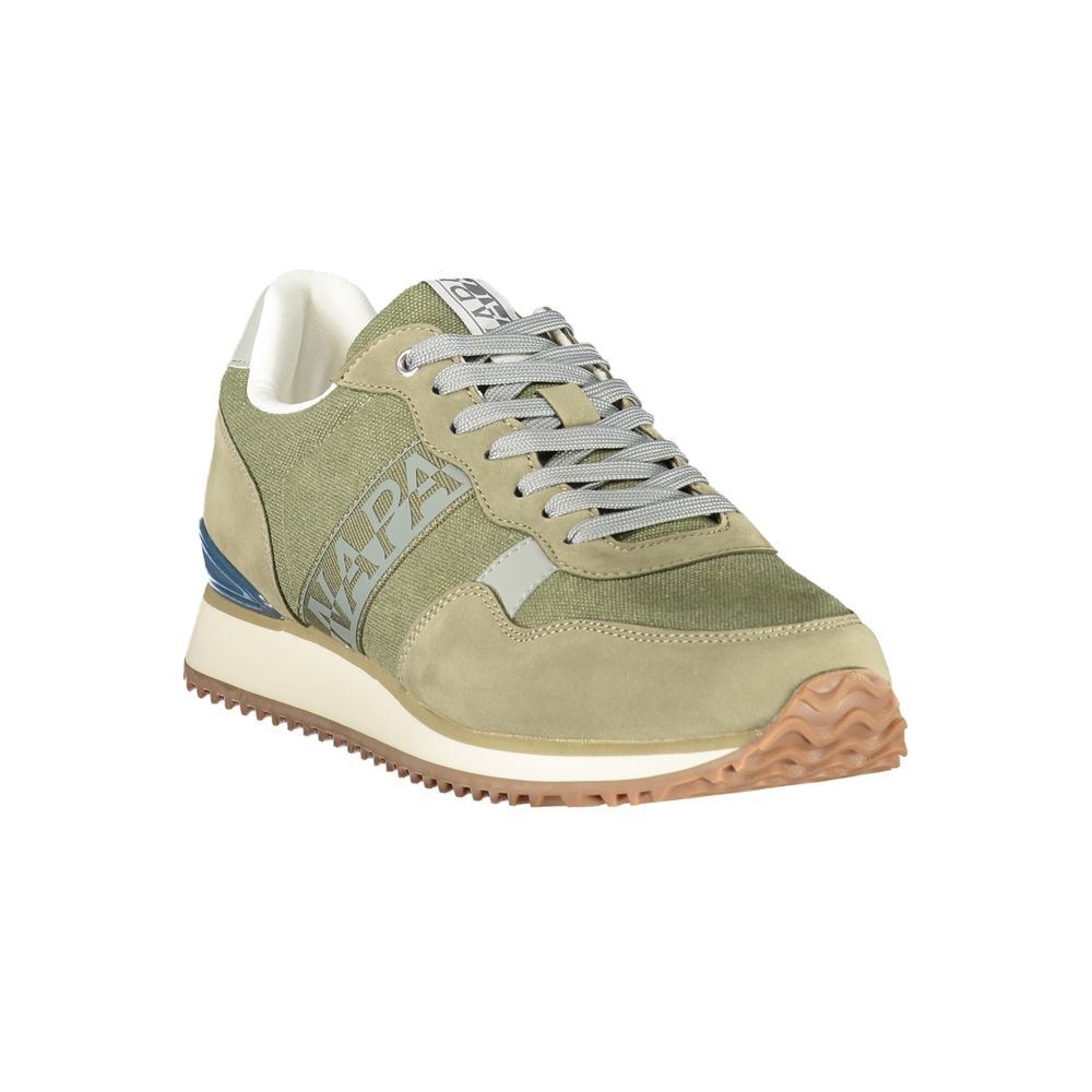 Sneaker Napapijri da uomo in poliuretano verde