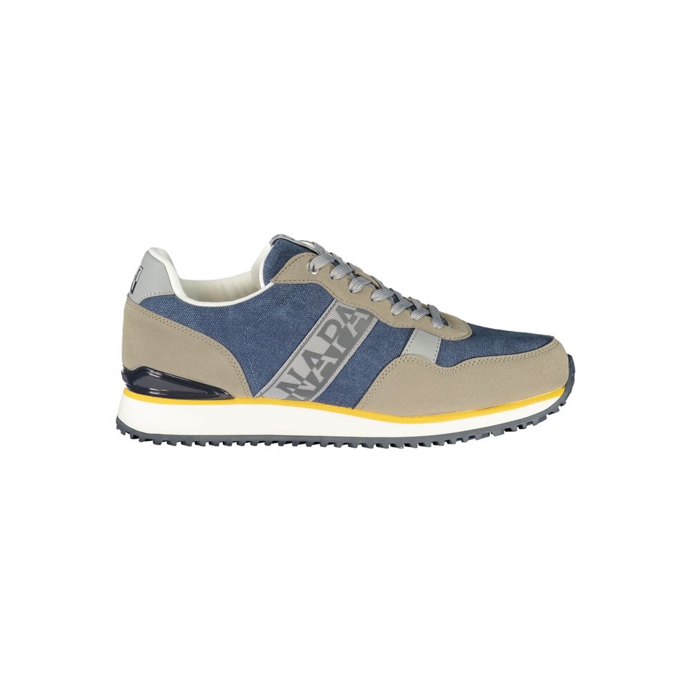 Sneaker Napapijri da uomo in poliestere blu