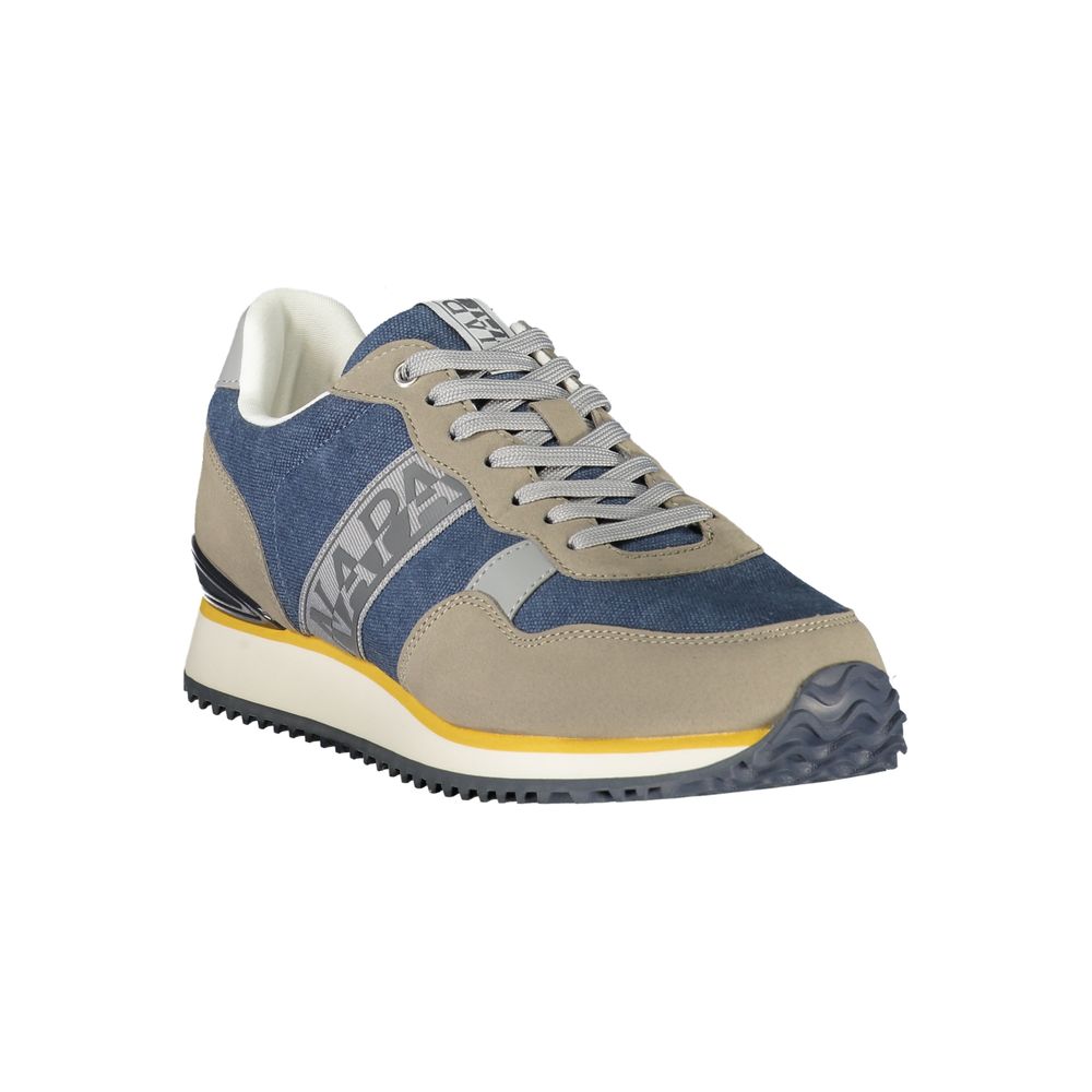 Sneaker Napapijri da uomo in poliestere blu
