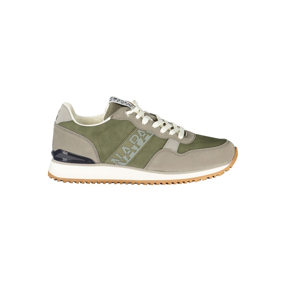 Baskets homme Napapijri vert polyuréthane