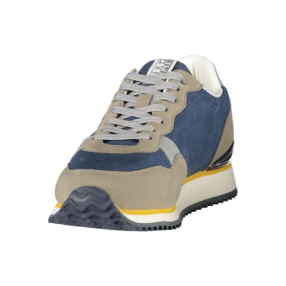 Sneaker Napapijri da uomo in poliestere blu