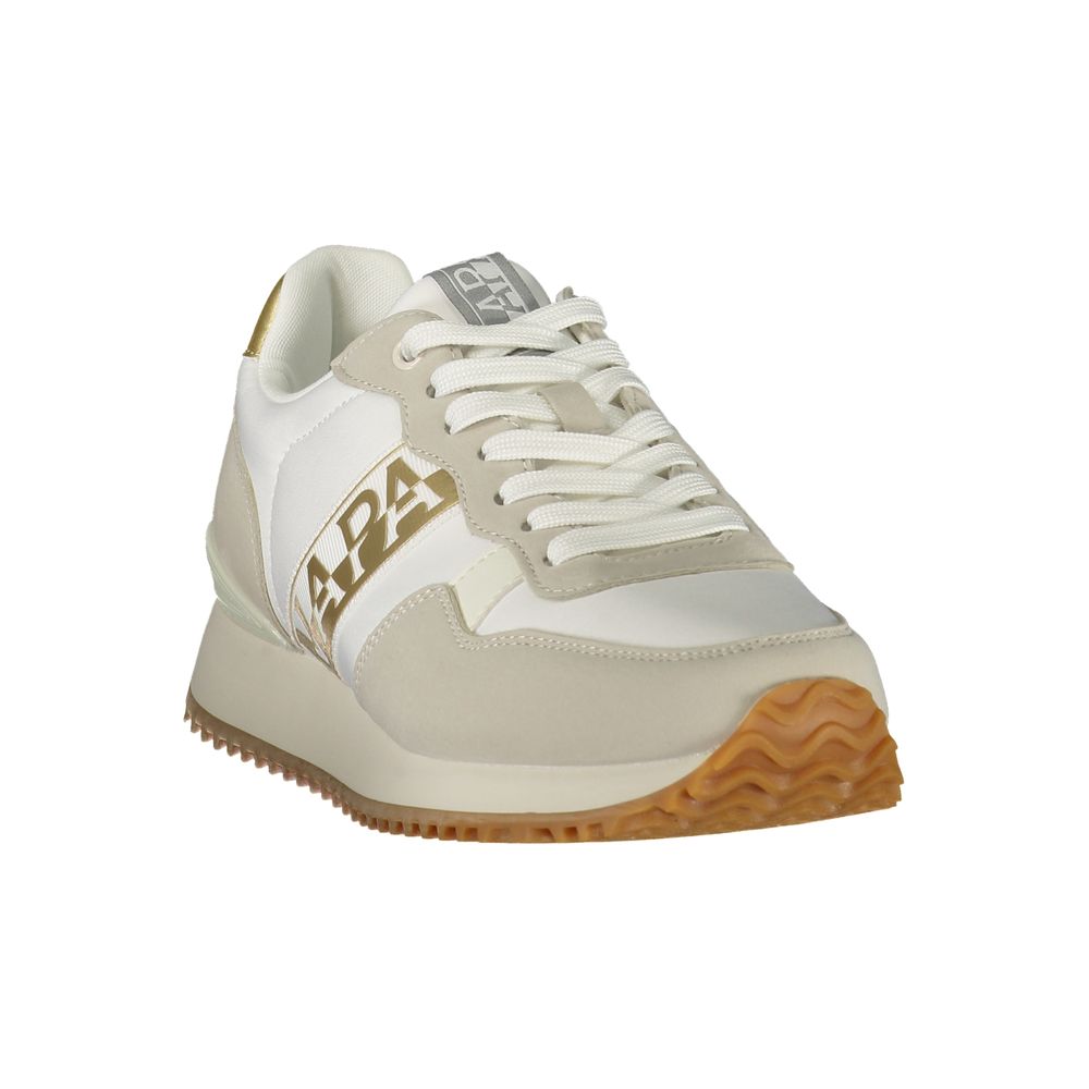 Sneakers da donna Napapijri in poliuretano bianche