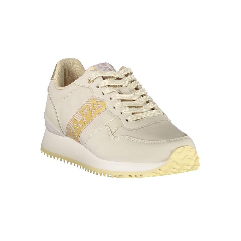Sneaker Napapijri da donna in poliestere rosa